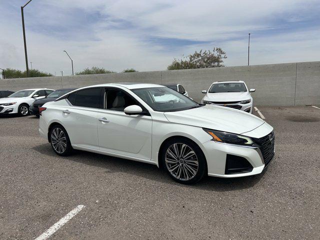 used 2023 Nissan Altima car, priced at $19,383