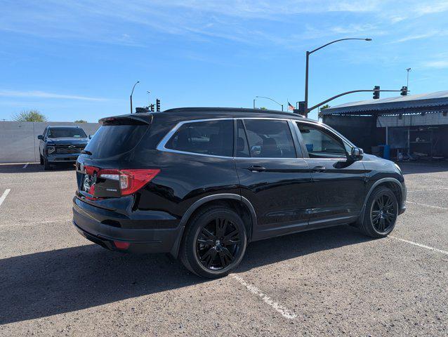 used 2021 Honda Pilot car, priced at $24,491