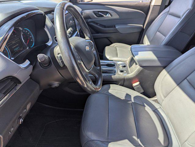 used 2018 Chevrolet Traverse car, priced at $17,192