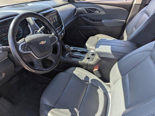 used 2018 Chevrolet Traverse car, priced at $17,192