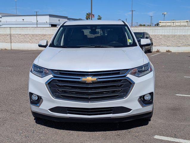 used 2018 Chevrolet Traverse car, priced at $17,192