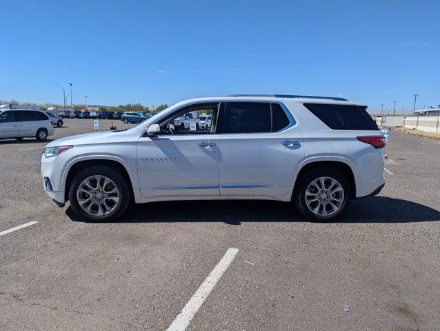 used 2018 Chevrolet Traverse car, priced at $17,192