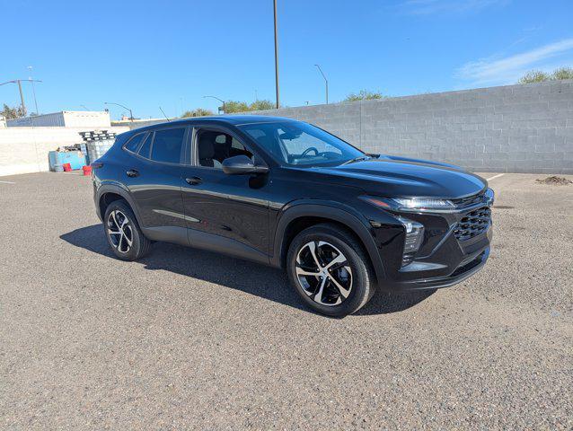 used 2024 Chevrolet Trax car, priced at $19,493