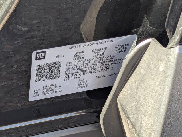 used 2024 Chevrolet Trax car, priced at $19,493