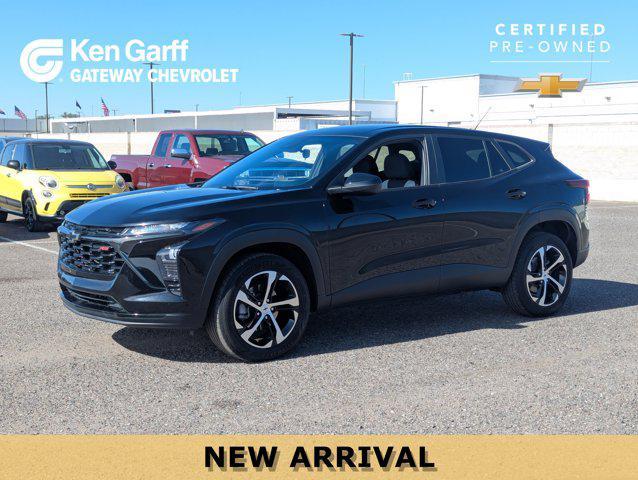 used 2024 Chevrolet Trax car, priced at $19,493