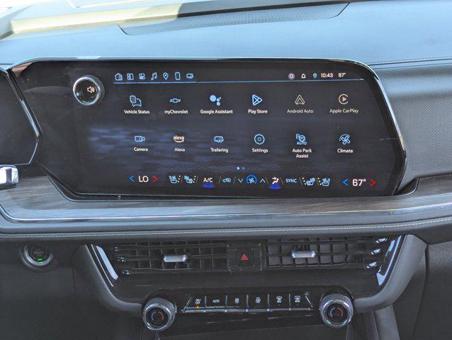 used 2025 Chevrolet Suburban car, priced at $66,993