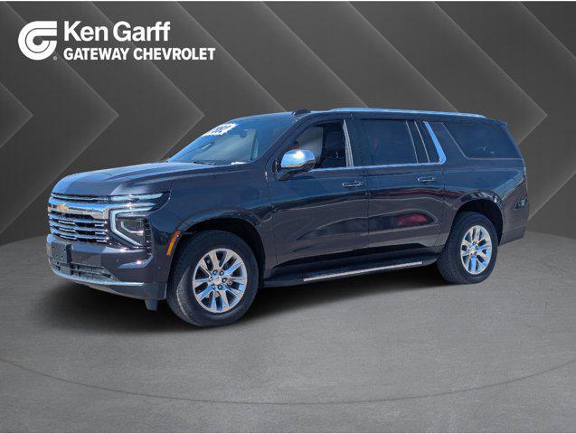 used 2025 Chevrolet Suburban car, priced at $66,993