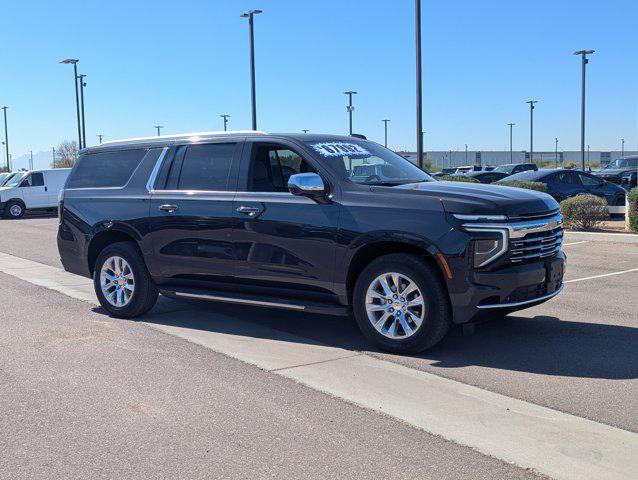 used 2025 Chevrolet Suburban car, priced at $66,993