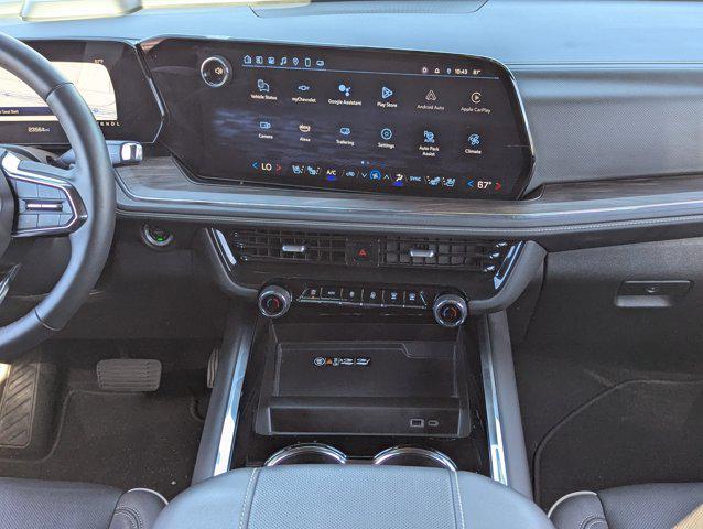 used 2025 Chevrolet Suburban car, priced at $66,993