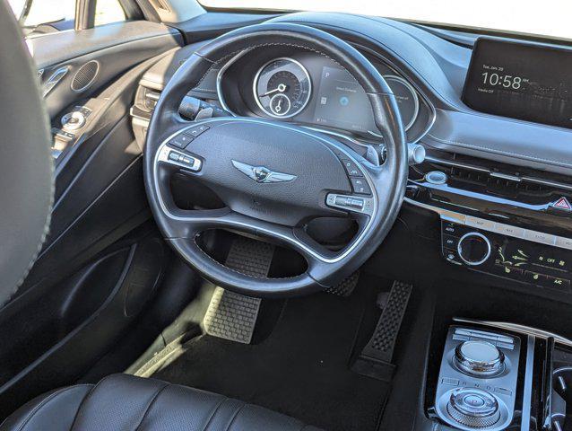 used 2023 Genesis G80 car, priced at $26,897