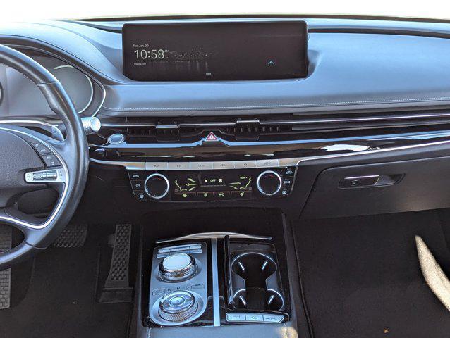used 2023 Genesis G80 car, priced at $26,897