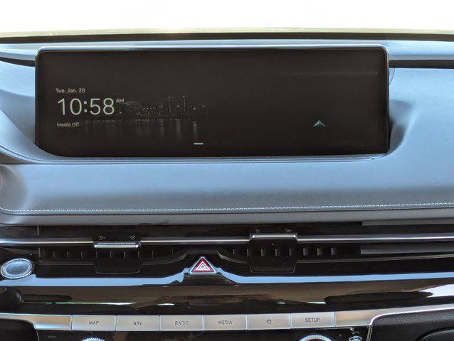 used 2023 Genesis G80 car, priced at $26,897