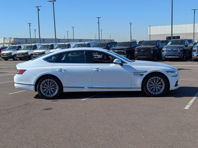 used 2023 Genesis G80 car, priced at $26,897