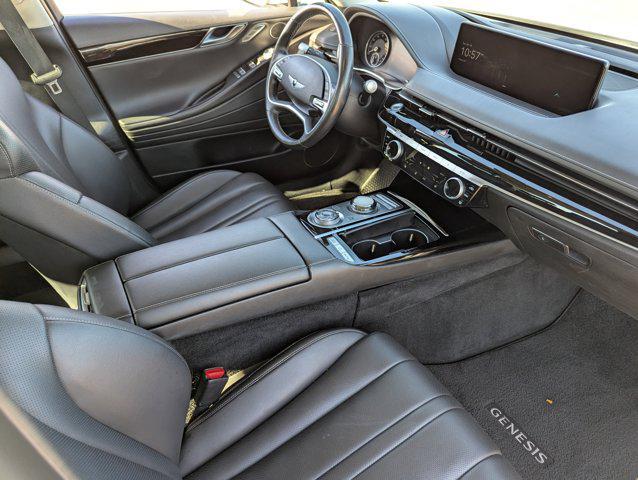 used 2023 Genesis G80 car, priced at $26,897