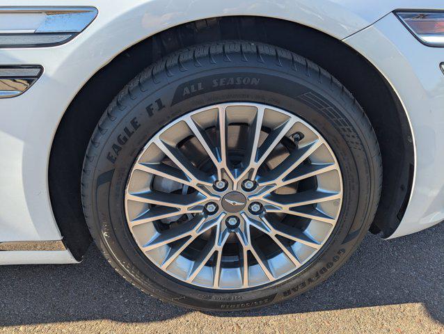 used 2023 Genesis G80 car, priced at $26,897