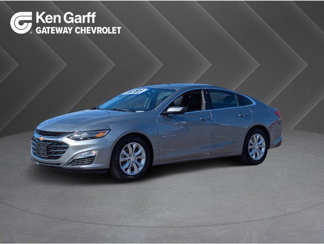 used 2023 Chevrolet Malibu car, priced at $16,995