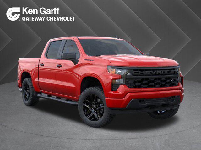new 2026 Chevrolet Silverado 1500 car, priced at $37,020