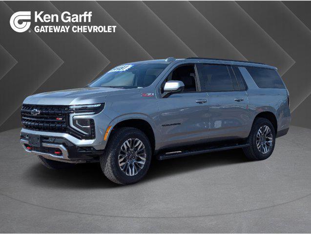 used 2025 Chevrolet Suburban car, priced at $63,992
