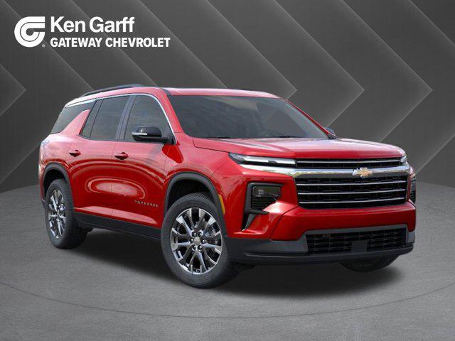 new 2026 Chevrolet Traverse car, priced at $43,390