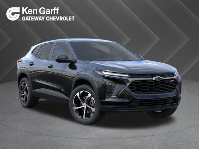 new 2026 Chevrolet Trax car, priced at $24,655