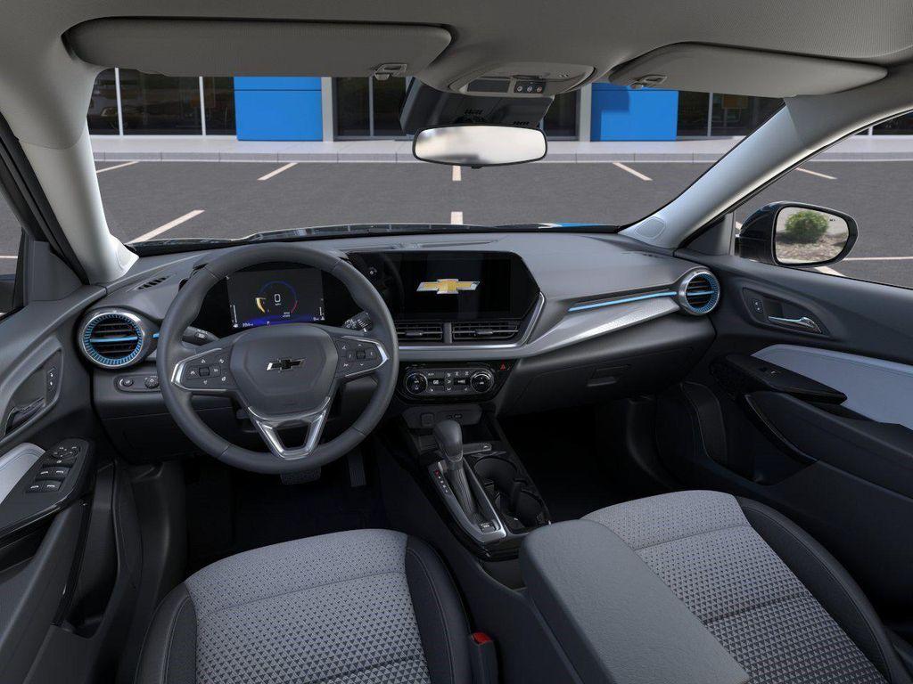 new 2026 Chevrolet Trax car, priced at $25,117