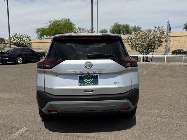 used 2023 Nissan Rogue car, priced at $18,894