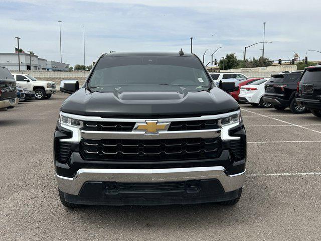 used 2024 Chevrolet Silverado 1500 car, priced at $40,491