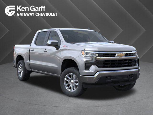 new 2025 Chevrolet Silverado 1500 car, priced at $47,940