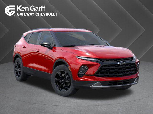 new 2025 Chevrolet Blazer car, priced at $32,280