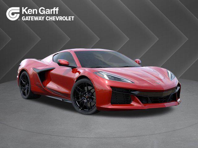new 2025 Chevrolet Corvette car, priced at $127,715