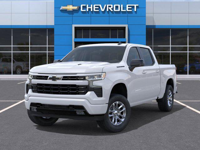 new 2026 Chevrolet Silverado 1500 car, priced at $57,455