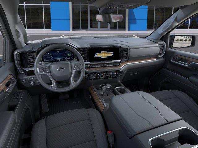 new 2026 Chevrolet Silverado 1500 car, priced at $57,455