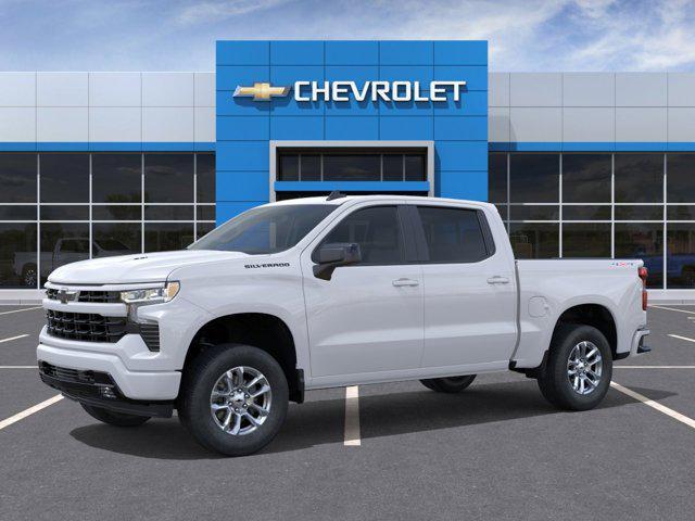 new 2026 Chevrolet Silverado 1500 car, priced at $57,455