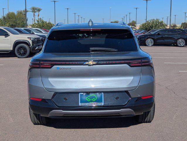 used 2025 Chevrolet Equinox EV car, priced at $22,992
