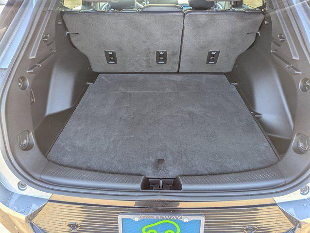 used 2025 Chevrolet Equinox EV car, priced at $22,992