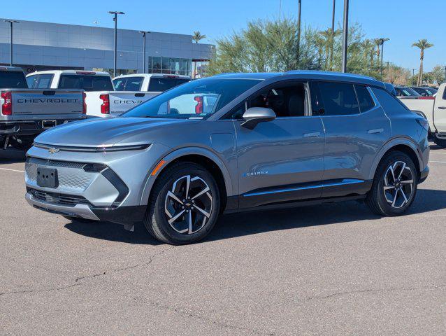used 2025 Chevrolet Equinox EV car, priced at $22,992