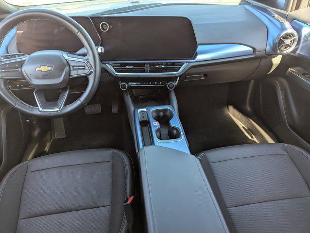 used 2025 Chevrolet Equinox EV car, priced at $22,992