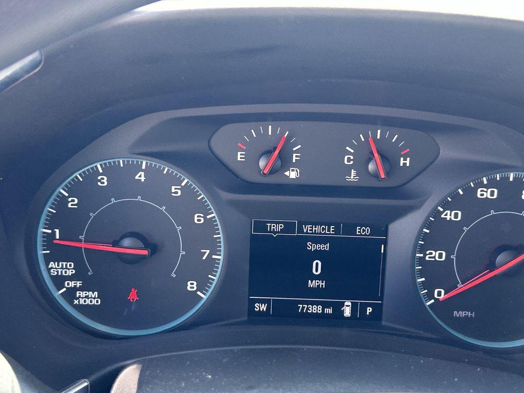 used 2023 Chevrolet Equinox car, priced at $18,589