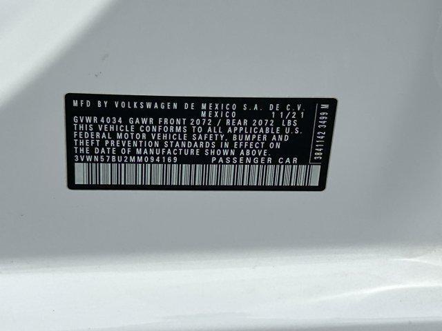 used 2021 Volkswagen Jetta car, priced at $15,493