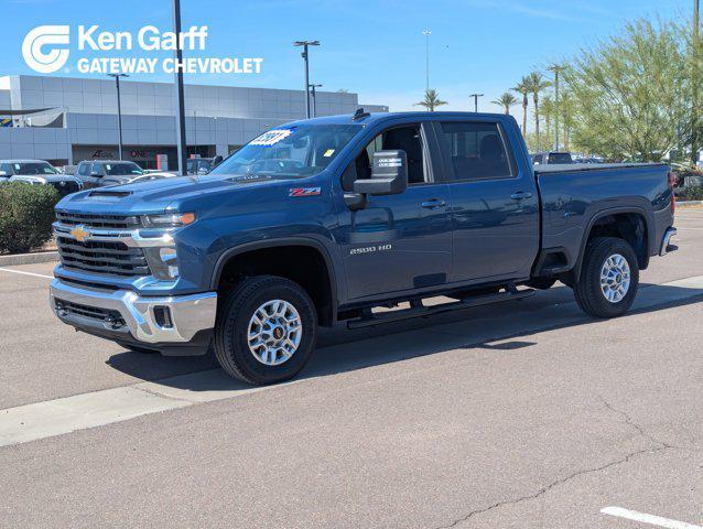 used 2024 Chevrolet Silverado 2500 car, priced at $52,492