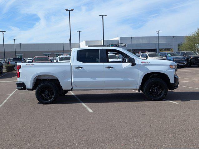used 2021 Chevrolet Silverado 1500 car, priced at $32,494