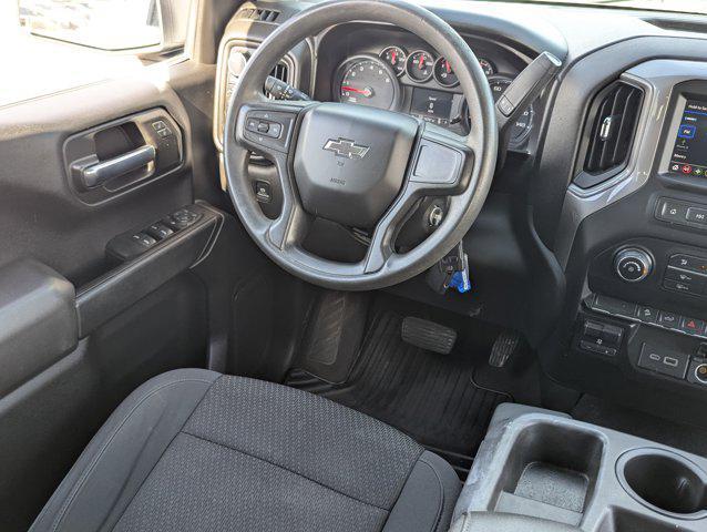 used 2021 Chevrolet Silverado 1500 car, priced at $32,494