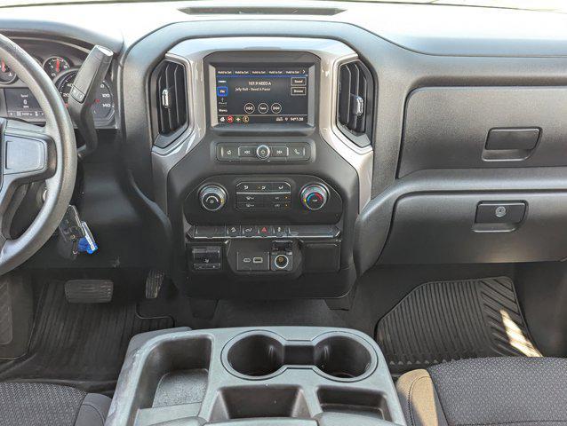 used 2021 Chevrolet Silverado 1500 car, priced at $32,494