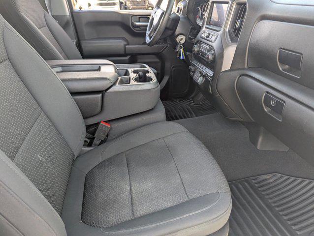 used 2021 Chevrolet Silverado 1500 car, priced at $32,494