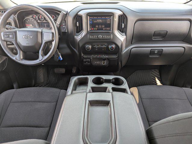 used 2021 Chevrolet Silverado 1500 car, priced at $32,494
