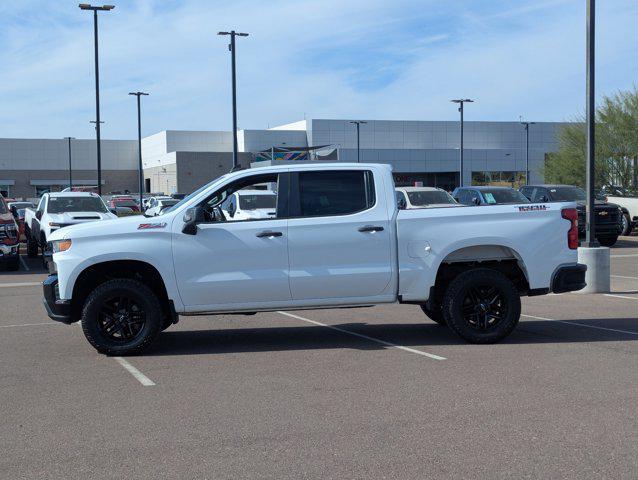 used 2021 Chevrolet Silverado 1500 car, priced at $32,494