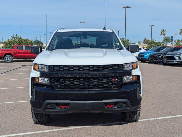 used 2021 Chevrolet Silverado 1500 car, priced at $32,494