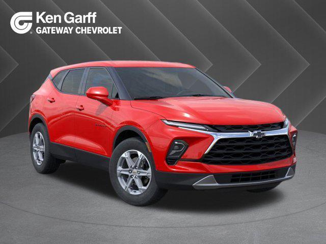 new 2026 Chevrolet Blazer car, priced at $33,720