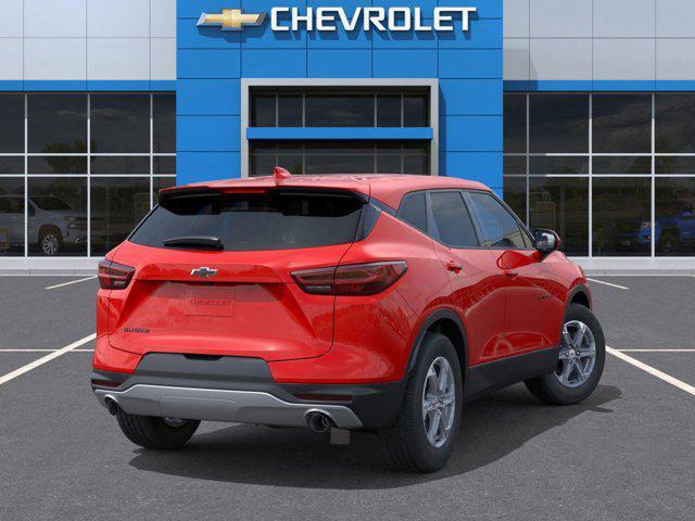 new 2026 Chevrolet Blazer car, priced at $33,720