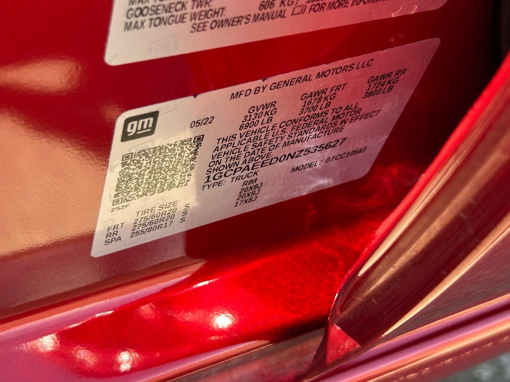 used 2022 Chevrolet Silverado 1500 car, priced at $38,589